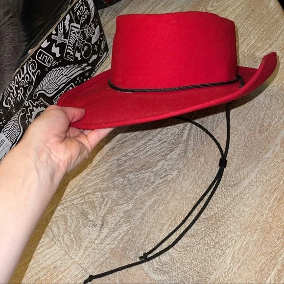 Vintage Bollman Range Rider hat Vintage Bollman USA Range Rider Beige Wool Cowboy Hat W  main image 2